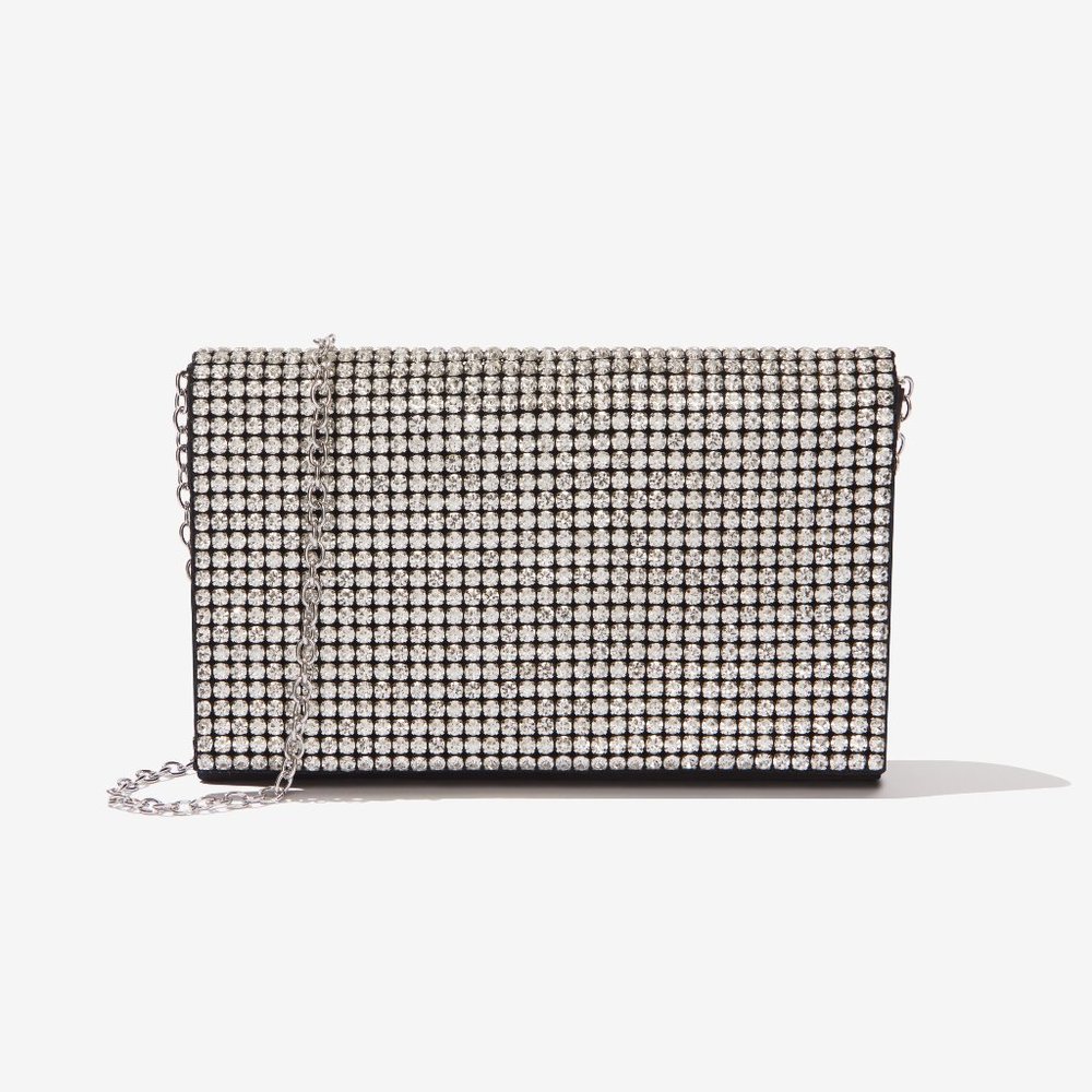 Amber Sceats Stella Crystal Bag New Years Bling